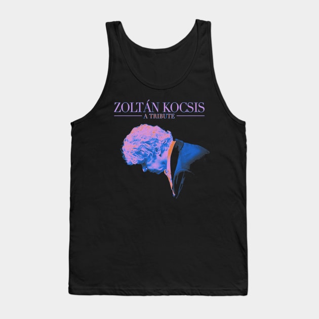 Zoltan Kocsis a tribute Tank Top by couldbeanything